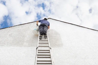 Peinture extérieure à Puisseguin — façades et ravalement